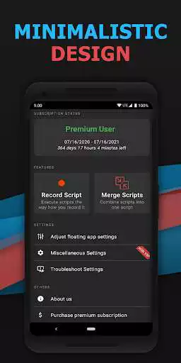 Play Touch Recorder [Macro Clicker]  and enjoy Touch Recorder [Macro Clicker] with UptoPlay